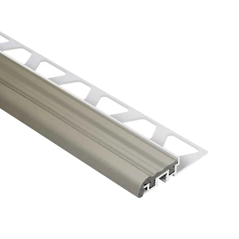 Schluter-TREP-S Grey Narrow Aluminium Support Profile 1.5m