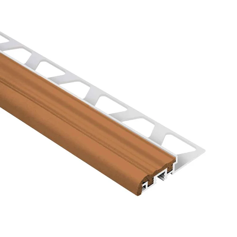 Schluter-TREP-S Nut Brown Narrow Aluminium Support Profile 2.5m