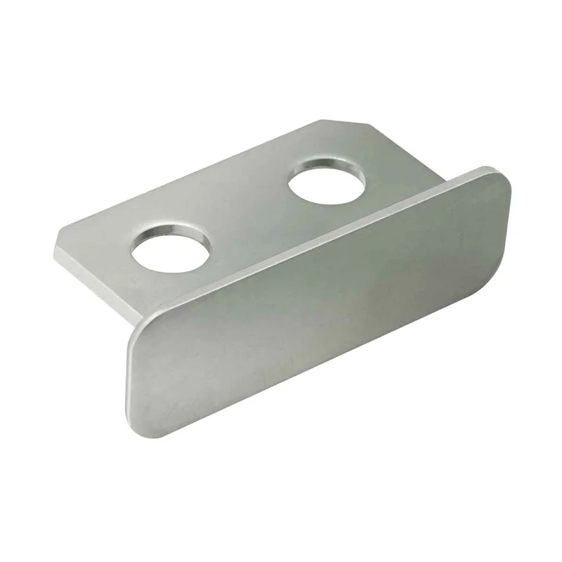 Schluter-TREP-E V4A/EK Stainless Steel End Cap