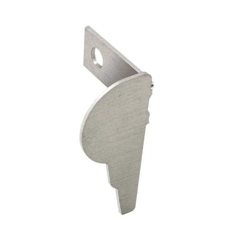 Schluter-TREP-FL-EB/EK Brushed Stainless Steel End Cap