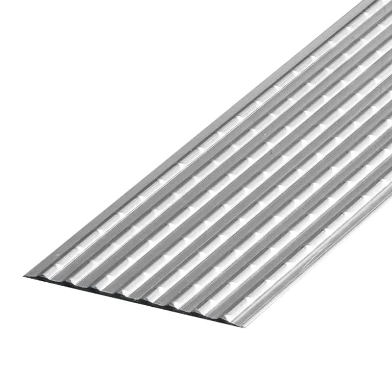 Schluter-TREP-EFK V4A Stainless Steel Stair Nosing Profile 2.5m