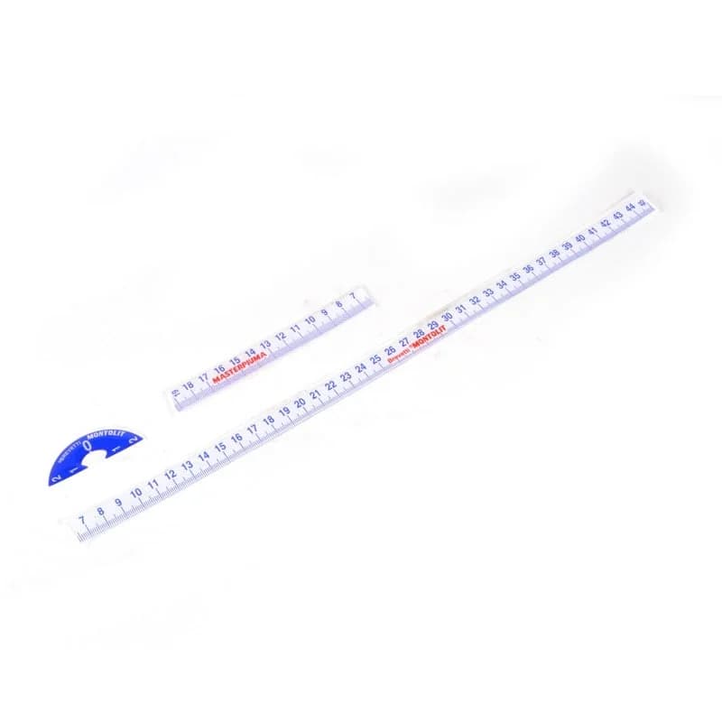 Montolit Replacement Measurement Guide Stickers 481P2 For 63P3 Up To 155P3