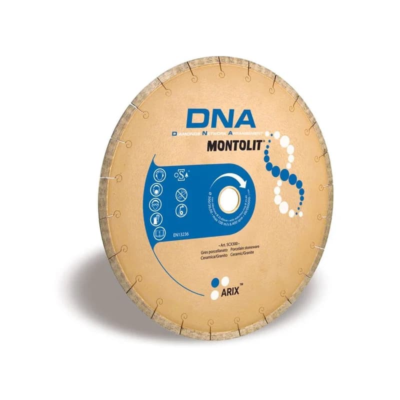 Montolit SCX DNA Diamond Blade (Choice Of Size)