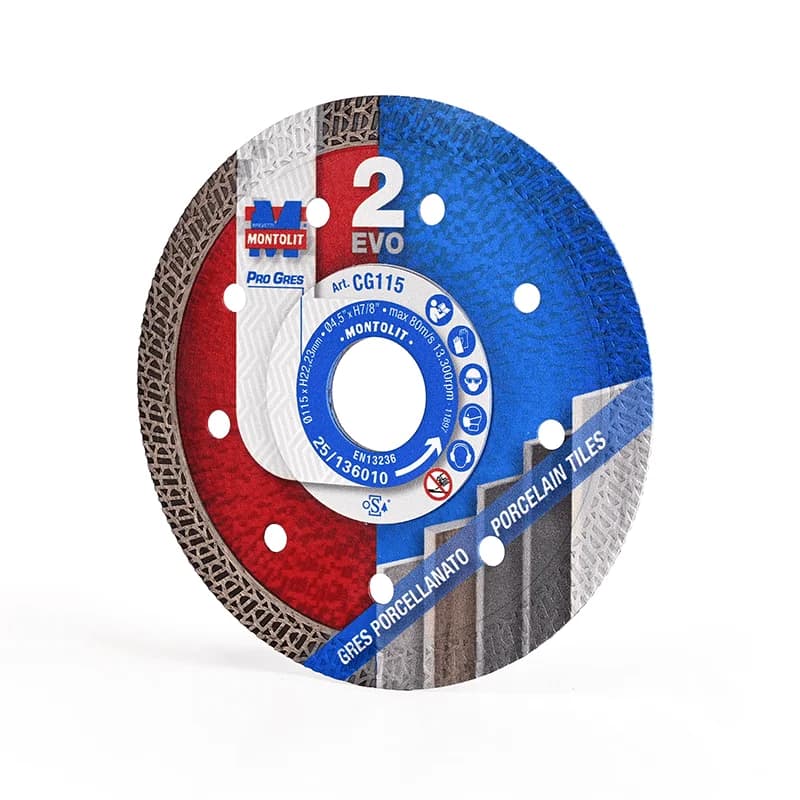 Montolit CG Pro Gres Diamond Blade (Choice Of Size)