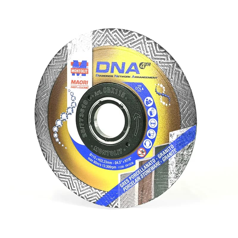 Montolit CBX 115mm DNA Diamond Blade CBX115