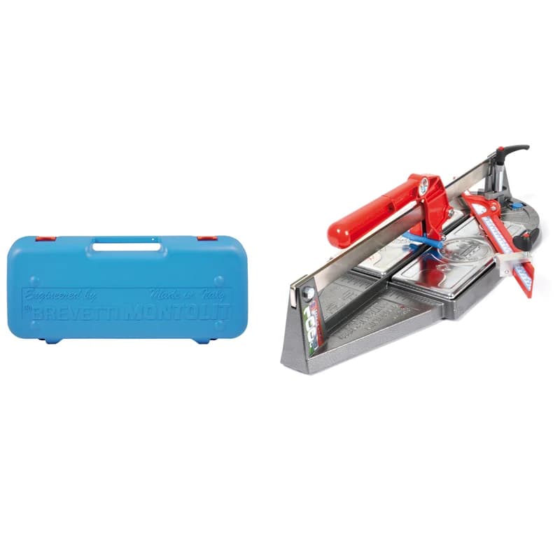 Montolit Minipiuma Manual Tile Cutter With Carry Case (Choice Of Size)