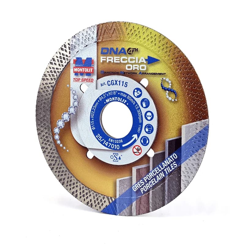 Montolit CGX DNA 115mm Diamond Blade