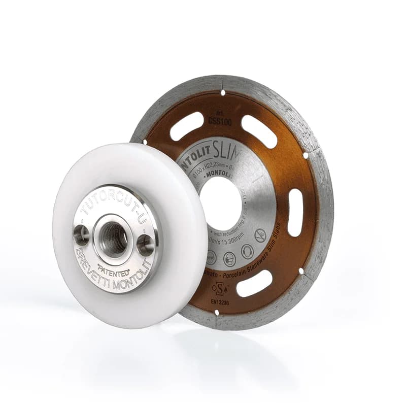 Montolit CS100-T Ultra Thin Diamond Blade & Tutorcut Twinpack