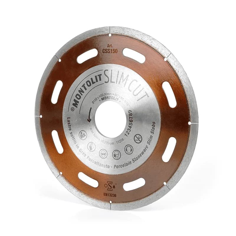 Montolit CSS150 Ultra Thin Diamond Blade 150 x 30mm