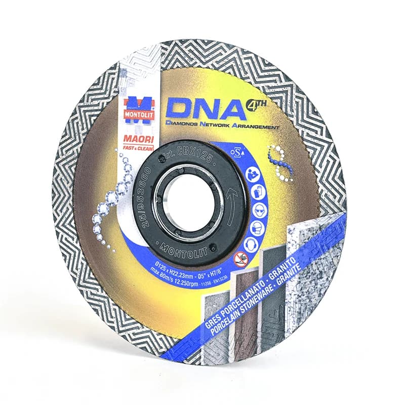 Montolit CBX 125mm DNA Diamond Blade CBX125