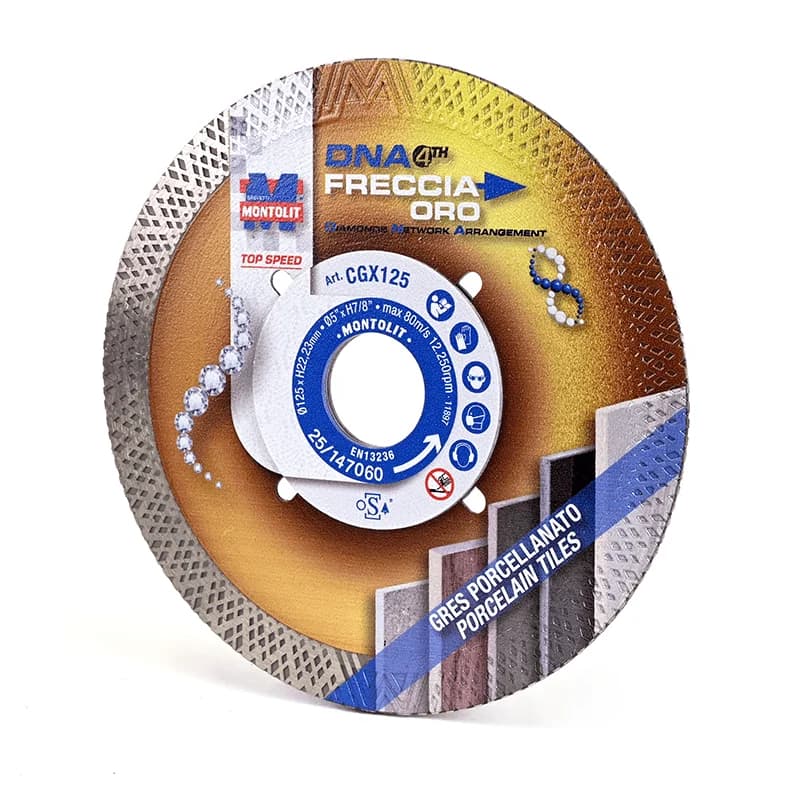 Montolit CGX DNA 125mm Diamond Blade