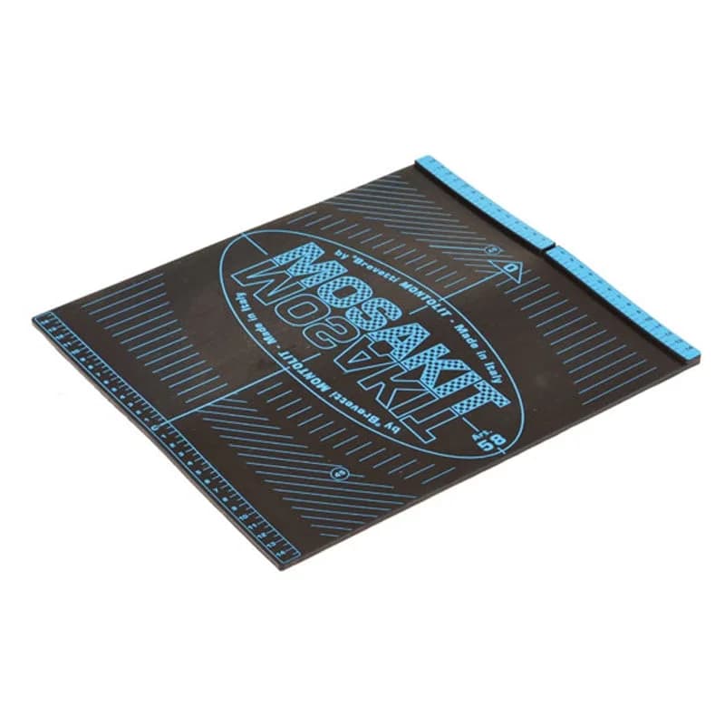 Montolit Mosakit 58E Rubber Mosaic Pad for Manual Cutters and Wetsaws