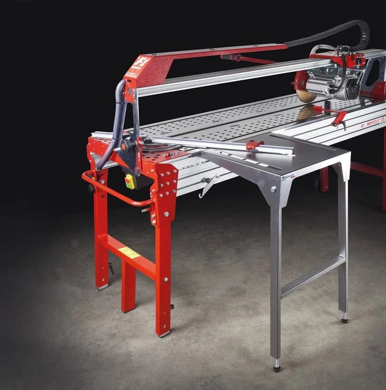 Montolit Side Extension Table For F1 Brooklyn Wet Saws Art. 1051