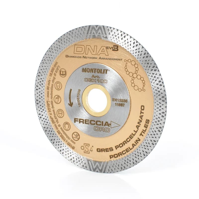 Montolit CGX DNA 100mm Diamond Blade