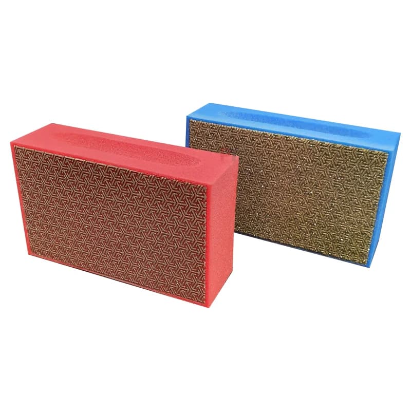Montolit Diamond Rubbing Pads 60 & 200 Grit Twin Pack