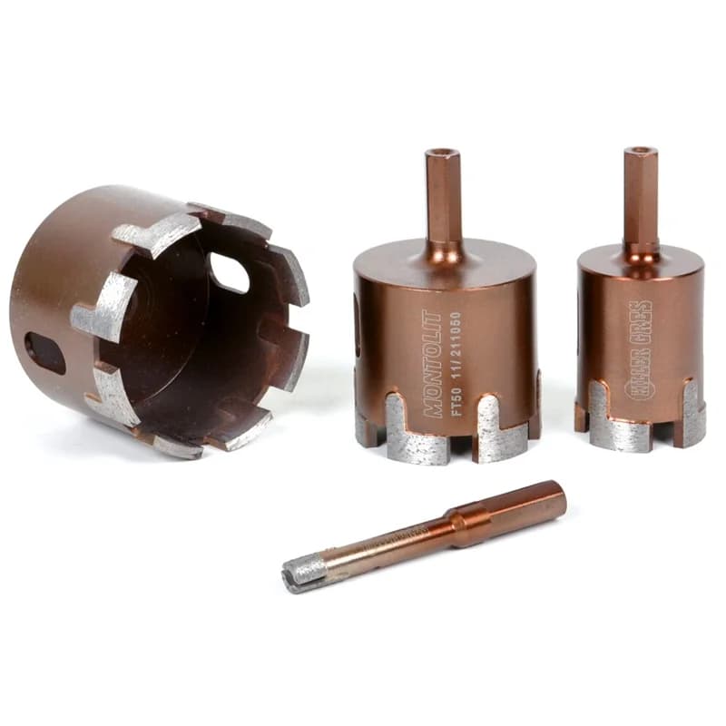 Montolit FT Killer Gres HEX Diamond Hole Saw Bit