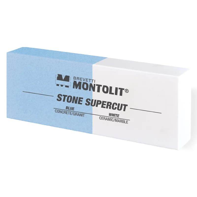 Montolit Stone Supercut Double Grain Grindstone 395-2U
