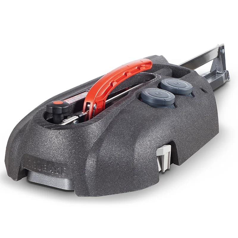 Montolit 131P5 Masterpiuma P5 Power 5 Manual Tile Cutter 131cm With CARAPAX Cover & ATLAS Tile Supports