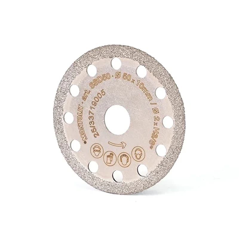Montolit SSD50 MONDRILLO DRAGSTER Diamond Blade 50mm