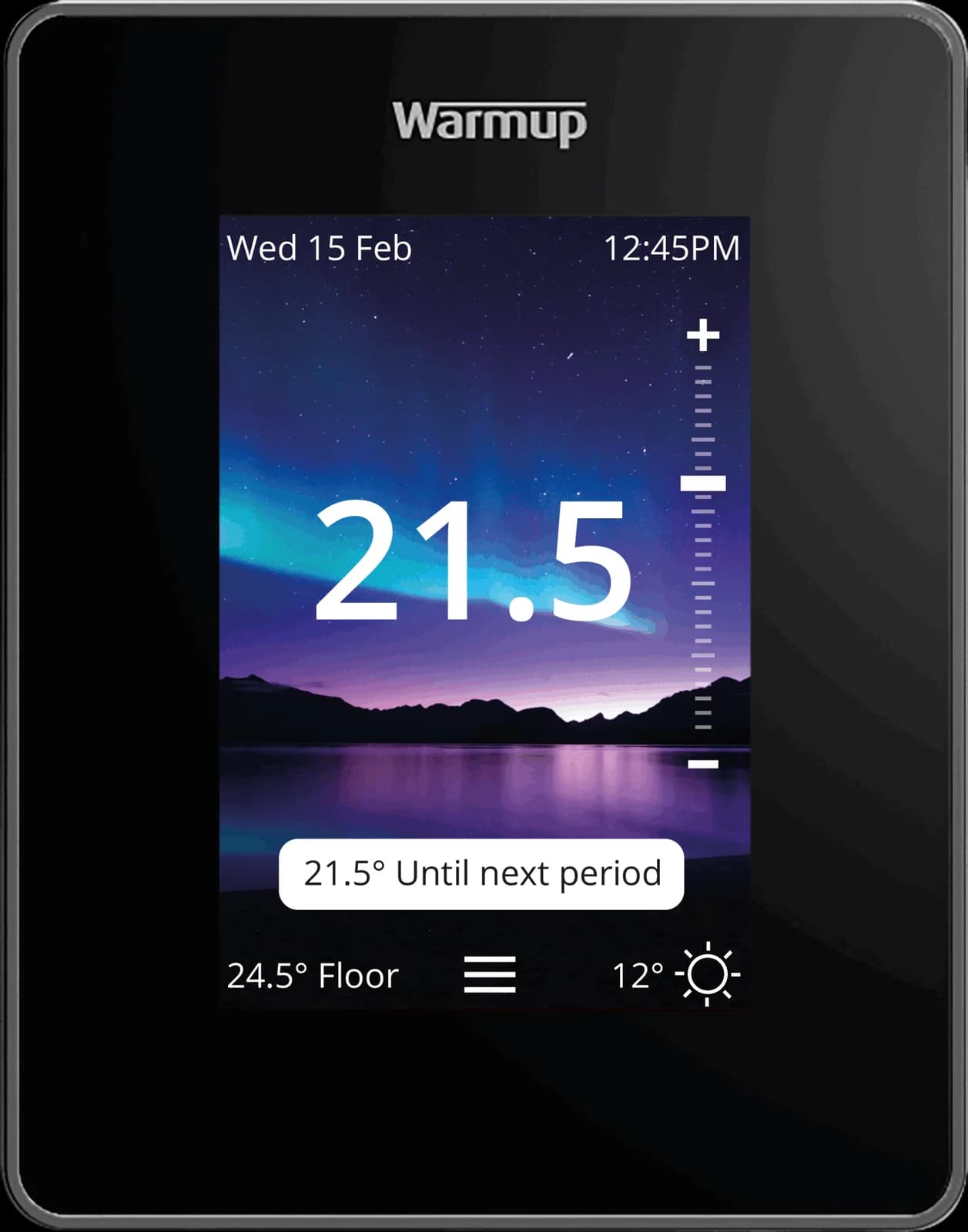 Warmup 7iE Smart Matter WiFi Thermostat