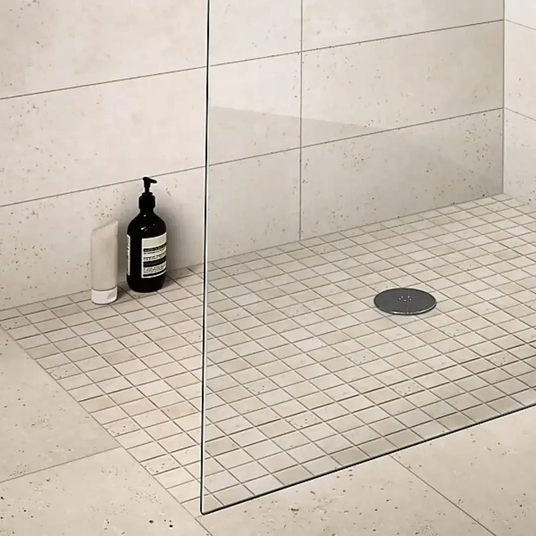Pietra Savona White Mosaic