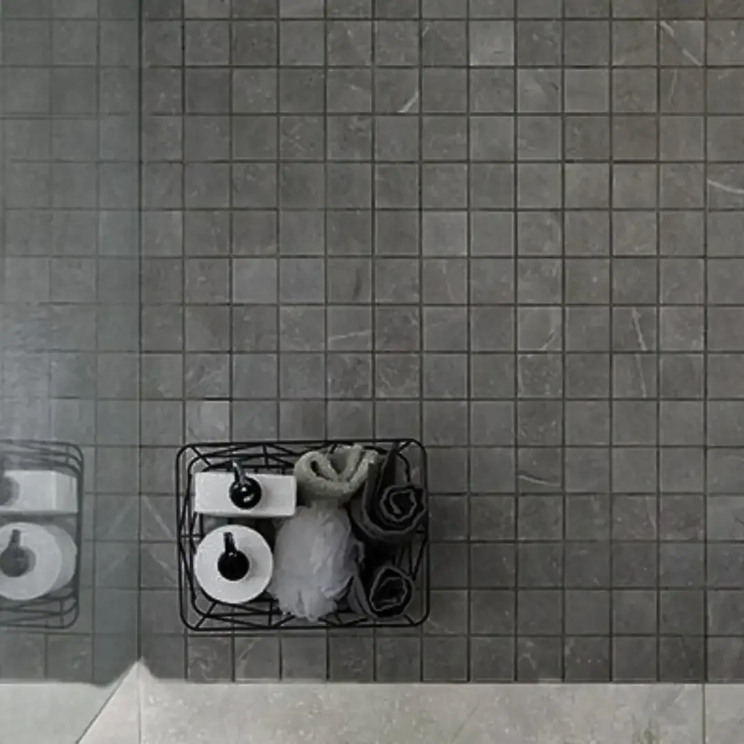 Pietra Savona Grey Mosaic