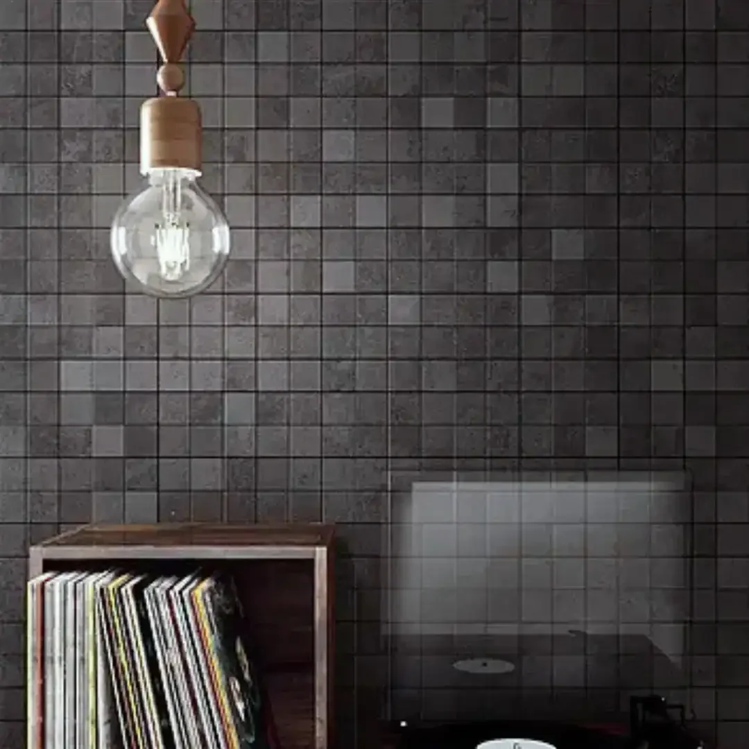 Pietra Savona Black Mosaic