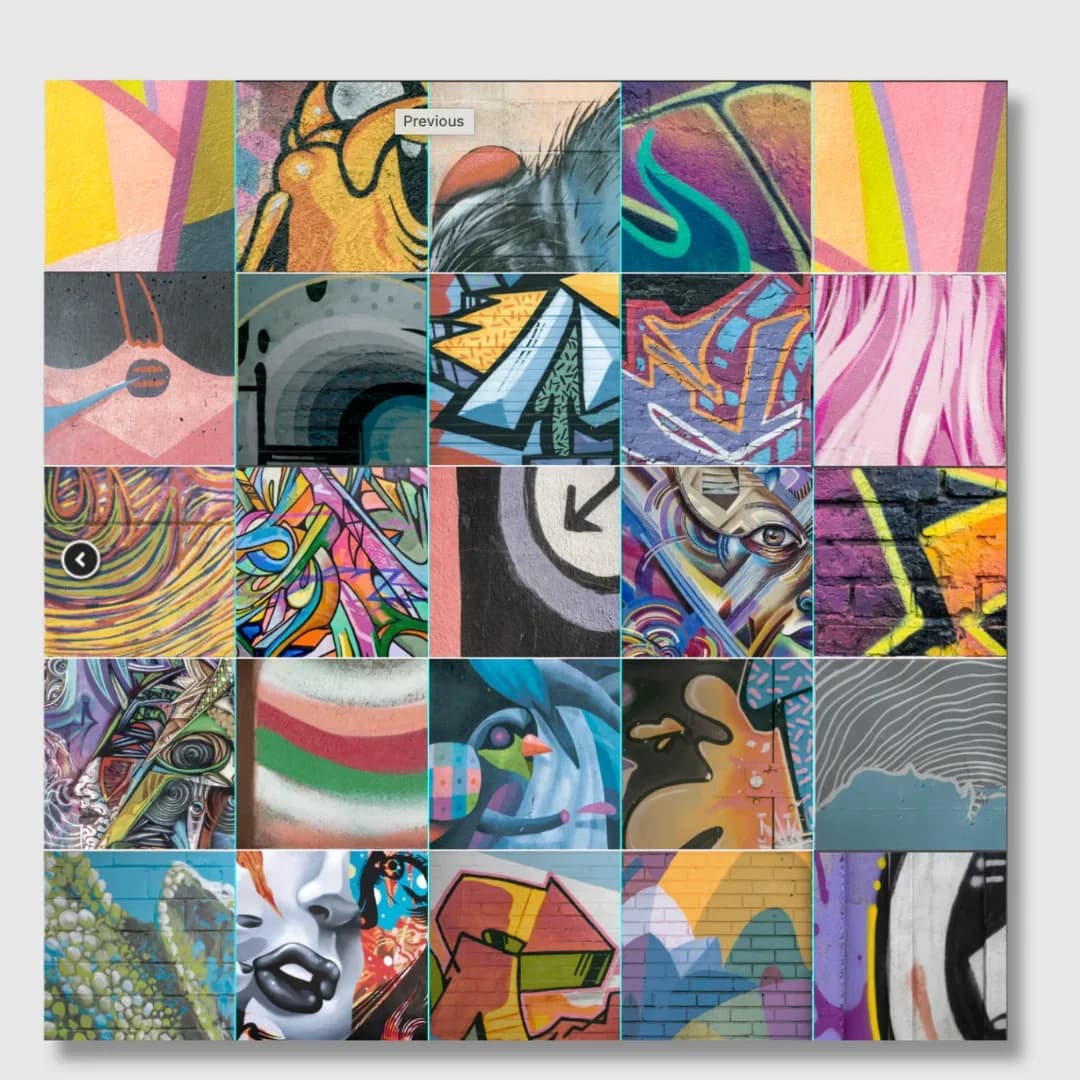 Urban Art 20x20