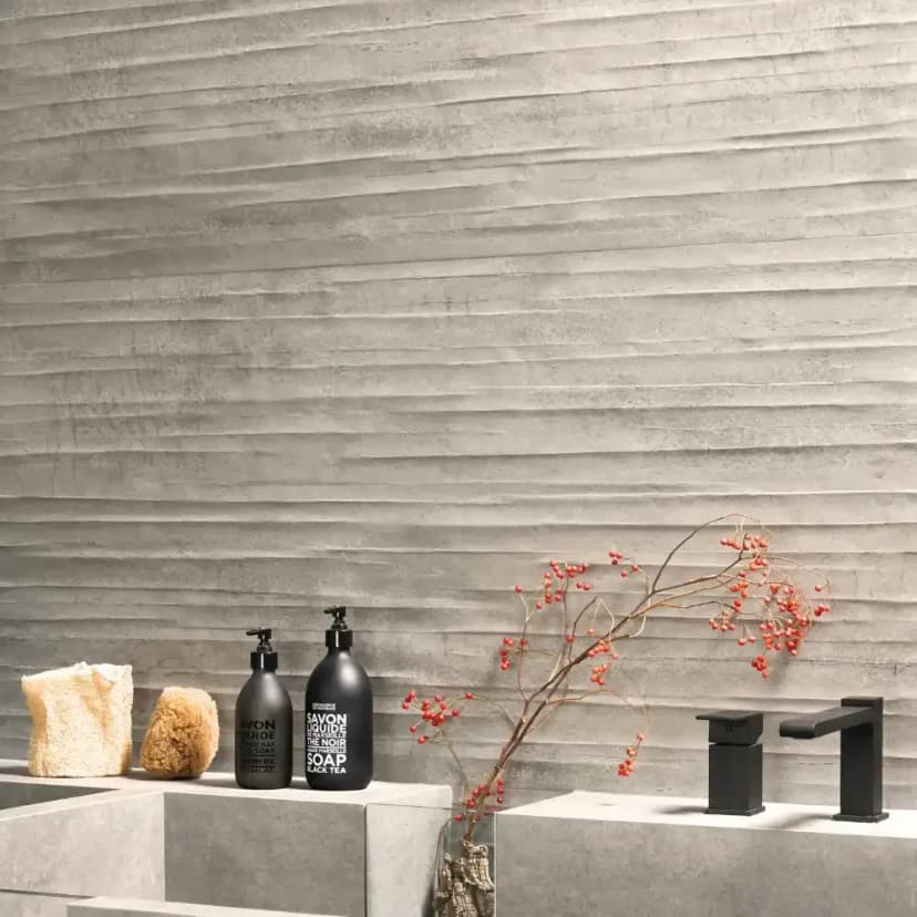 Marseille White Decor 60X120