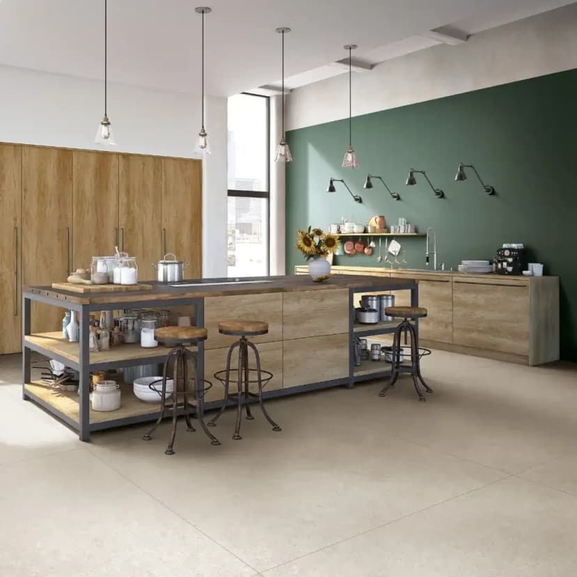 Boron White Limestone Natural 60x60