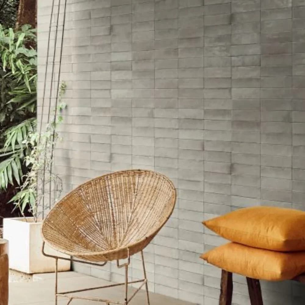 Lantern Off White 6x24