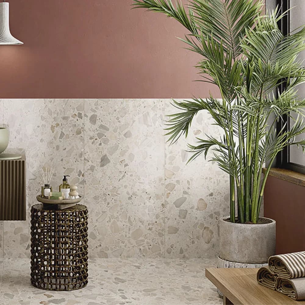 Shell Stone Ivory Lap 60x120