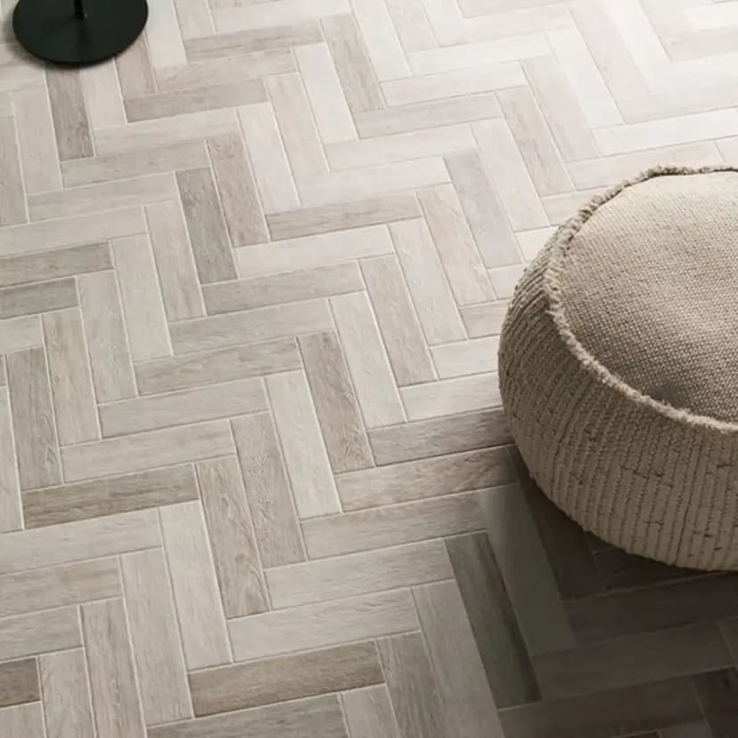 French Parquet 7x28 Blanc French