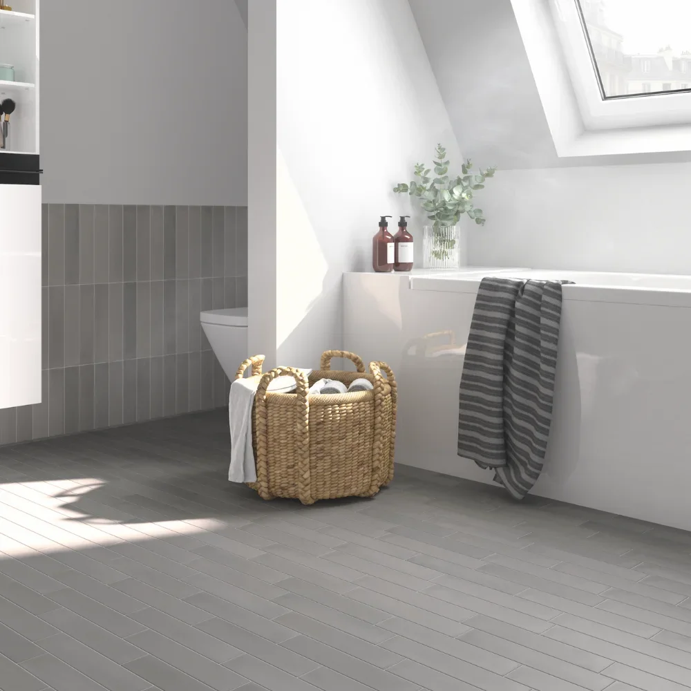 Helsinki Light Grey 6x30