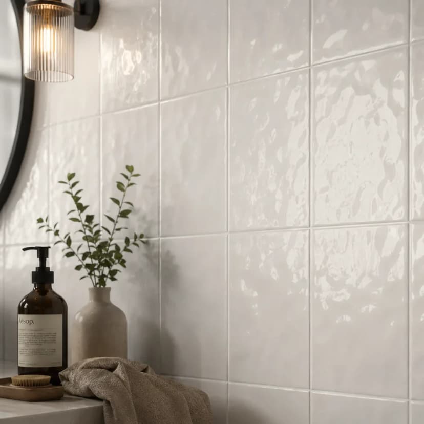 Onda Bumpy White (20x30)