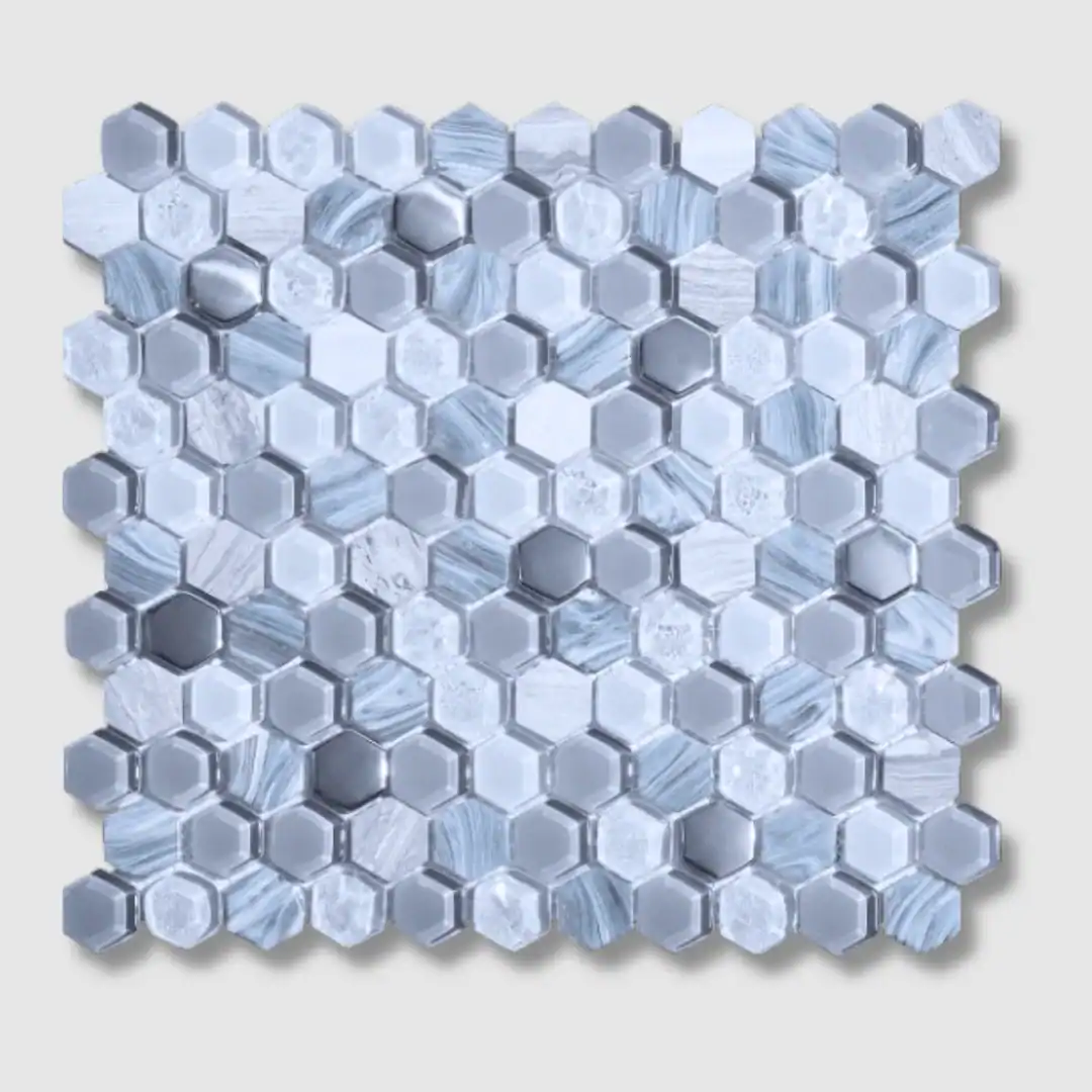 Hexagon Grey tile