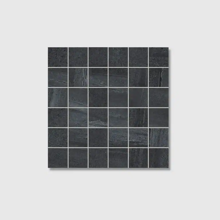 Pietra Savona Black Mosaic