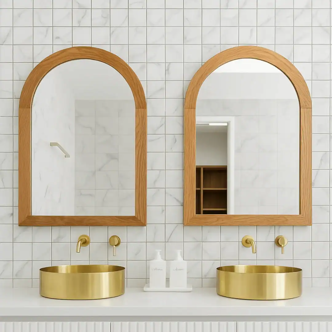 Monarch Square mosaic 30x30 matt Setting