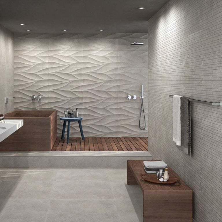 Boston Grey decor 40x80