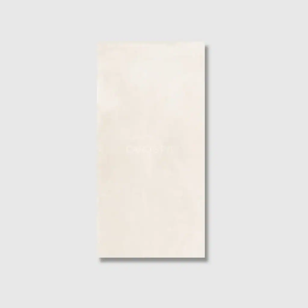 Osaka White concrete-effect tile for floors and walls
