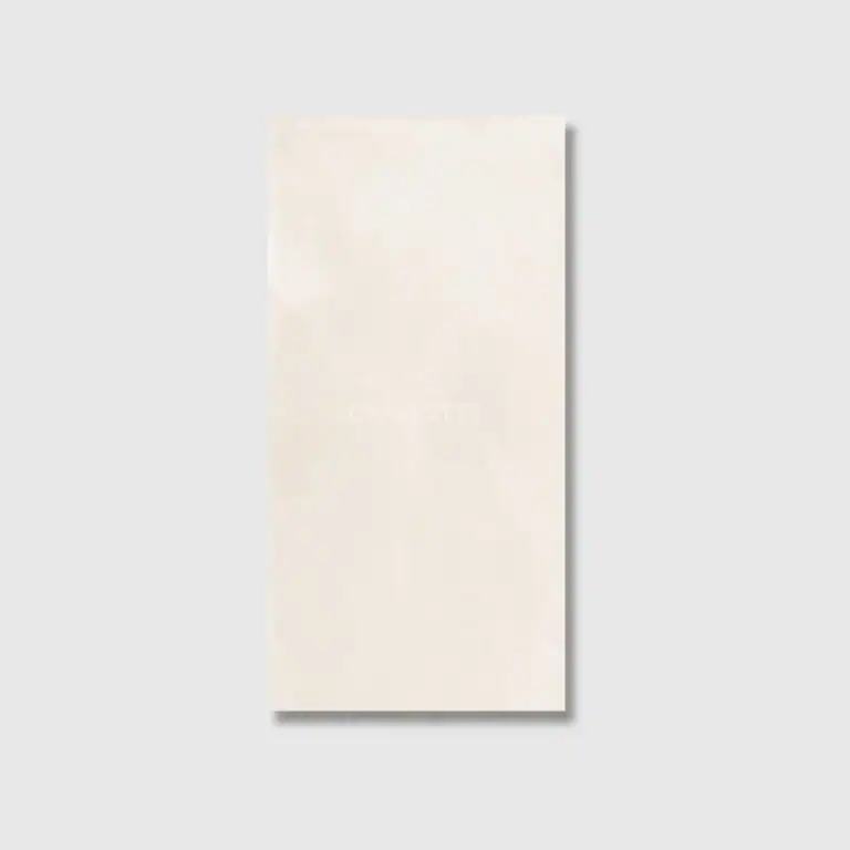 Osaka White concrete-effect tile for floors and walls