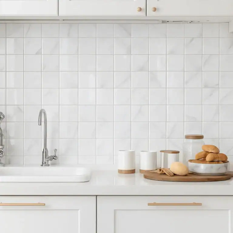 Monarch Square mosaic 30x30 polish Setting