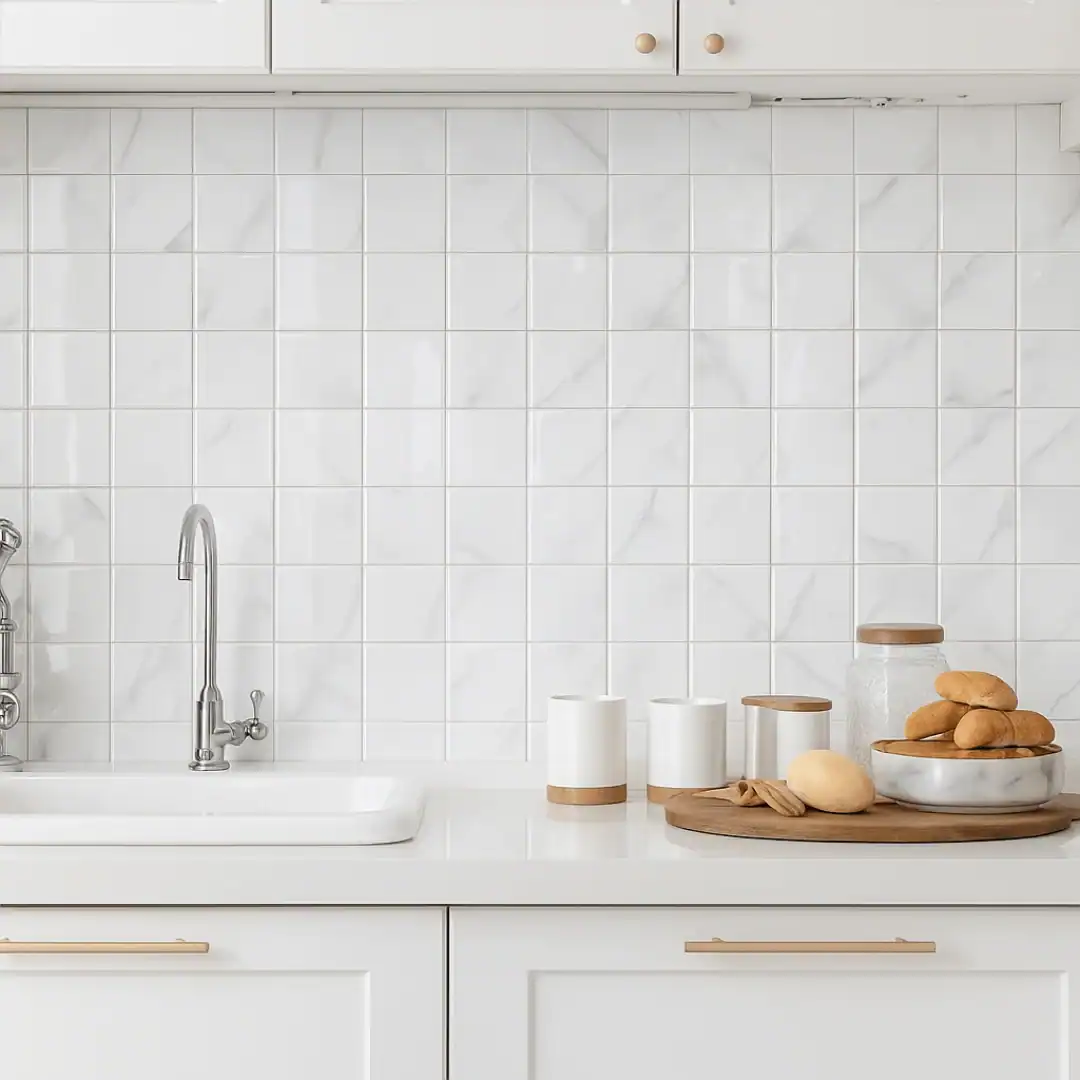 Monarch Square mosaic 30x30 polish Setting