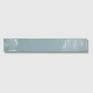 Provence Blue 6.5x40 small-format aqua tile