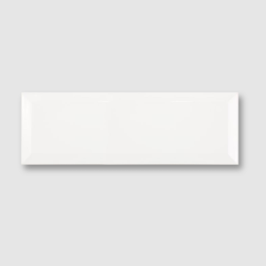 Bevel White 30x10