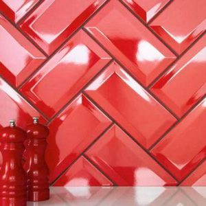 Bevel Red 20x10