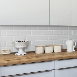 Bevel White 20x10 - Image 3
