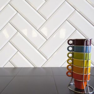 Bevel White 30x10