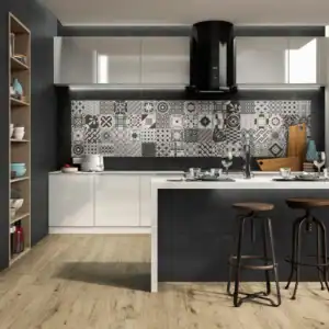 Legacy Mix setting kitchen