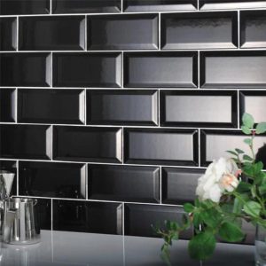 Bevel Black 20x10